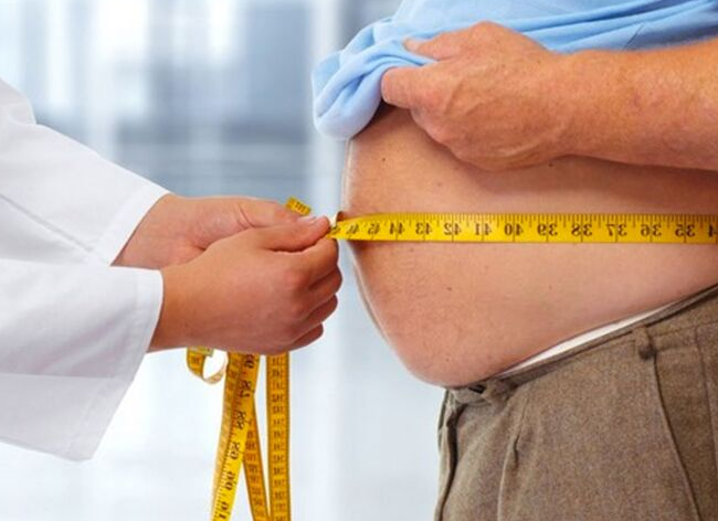 Sobrepeso e Sedentarismo